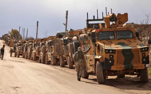 Opozisyona Sûriyê bi piştgiriya Tirkiyê dest bi êrişeke berfireh kir